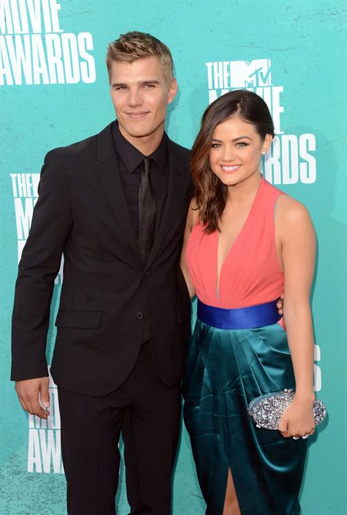Lucy Hale - 2012 MTV Movie Awards (Arrival) in Universal City (June 3, 2012)