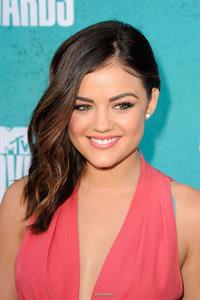 Lucy Hale - 2012 MTV Movie Awards (Arrival) in Universal City (June 3, 2012)