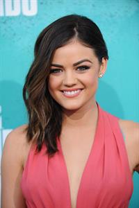 Lucy Hale - 2012 MTV Movie Awards (Arrival) in Universal City (June 3, 2012)