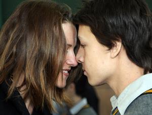 Lucy Lawless - in Wellington, New Zealand 10/15/09  