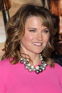 Lucy Lawless U.S.Premiere Screening of Spartacus War of the Damned' at Regal Cinemas in LA on January 22, 2013