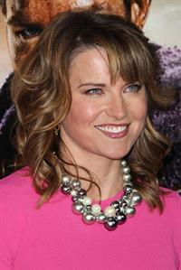 Lucy Lawless U.S.Premiere Screening of Spartacus War of the Damned' at Regal Cinemas in LA on January 22, 2013