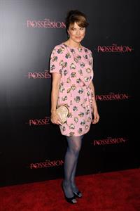 Lucy Lawless - Liongate's The Possession Prmiere the ArcLight Cinemas in Hollywood on August 28, 2012