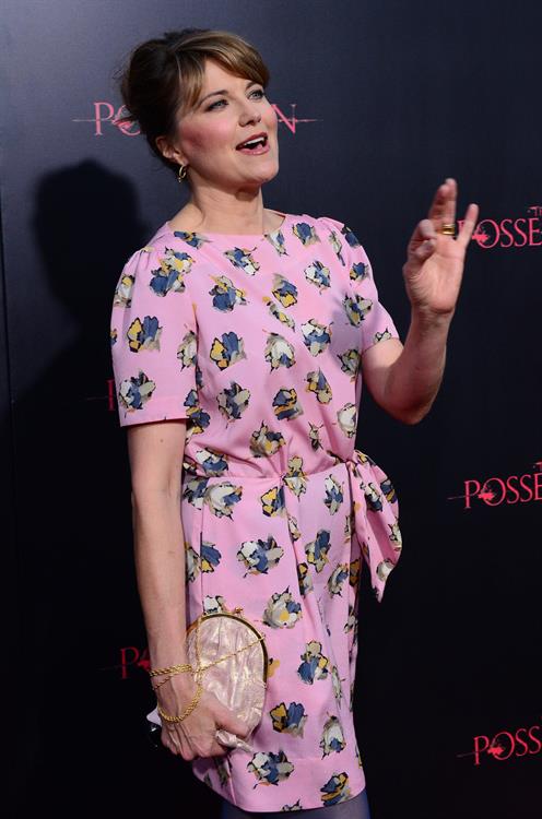 Lucy Lawless - Liongate's The Possession Prmiere the ArcLight Cinemas in Hollywood on August 28, 2012