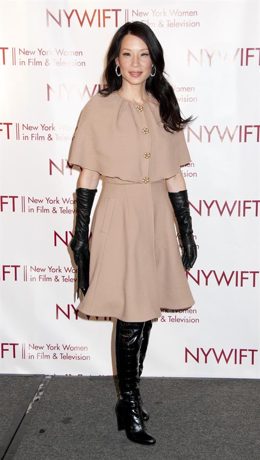 Lucy Liu NY Woman in Film and TV Muse Awards on December 13, 2012