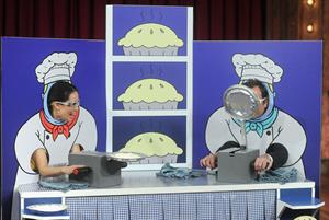 Lucy Liu Late Night with Jimmy Fallon in NYC 1/29/13 