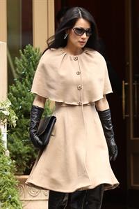 Lucy Liu leaving her apartment in NYC 12/13/12 