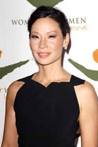 Lucy Liu Women for Women International Gala in NY 11/8/12