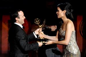 Lucy Liu - 64th Primetime Emmys Nokia Theatre LA Sept 23 2012