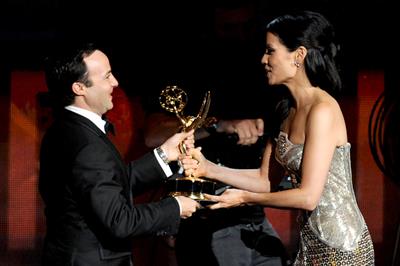 Lucy Liu - 64th Primetime Emmys Nokia Theatre LA Sept 23 2012