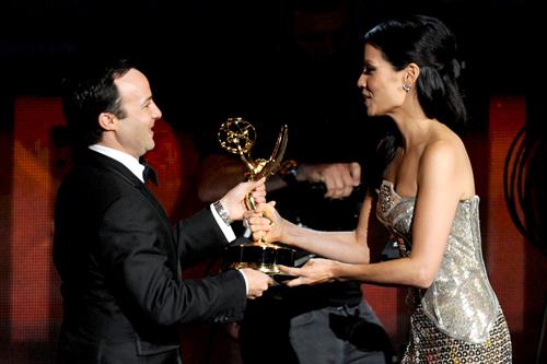 Lucy Liu - 64th Primetime Emmys Nokia Theatre LA Sept 23 2012