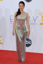 Lucy Liu - 64th Primetime Emmys Nokia Theatre LA Sept 23 2012