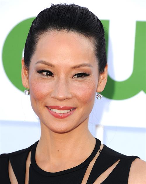 Lucy Liu - CBS, Showtime and The CW Party during 2012 TCA Summer Tour -- Beverly Hills, Jul. 29, 2012