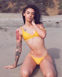 Indyamarie Jean in a bikini