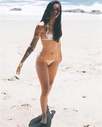 Indyamarie Jean in a bikini