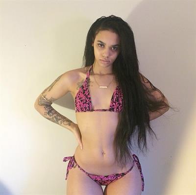 Indyamarie Jean in a bikini
