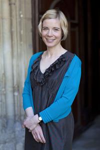 Lucy Worsley Oxford Literary Festival Portraits (April 6, 2011) 