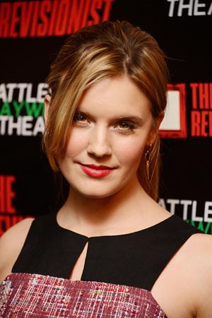 Maggie Grace 'The Revisionist' opening night in New York 2/28/13 