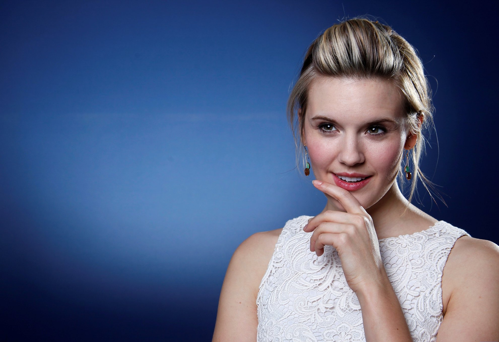 Maggie Grace - Portraits By Carlo Allegri 2013 