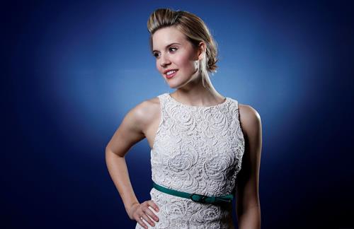 Maggie Grace - Portraits By Carlo Allegri 2013 