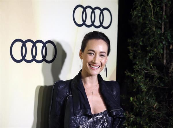 Maggie Quigley Audi Golden Globe 2013 Kick Off Cocktail Party in Los Angeles - January 6, 2013 