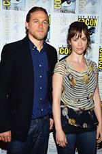 Maggie Siff - Sons of Anarchy panel during Comic-Con in San Diego (July 15, 2012)