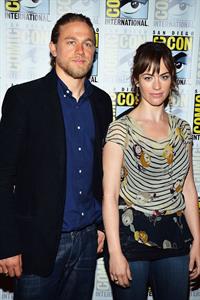 Maggie Siff - Sons of Anarchy panel during Comic-Con in San Diego (July 15, 2012)