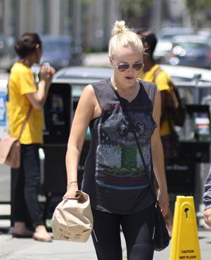 Malin Akerman out and about in Beverly Hills on May 31, 2013
