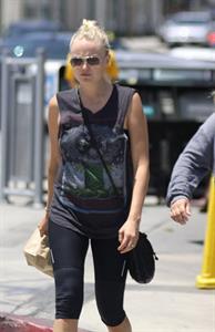 Malin Akerman out and about in Beverly Hills on May 31, 2013