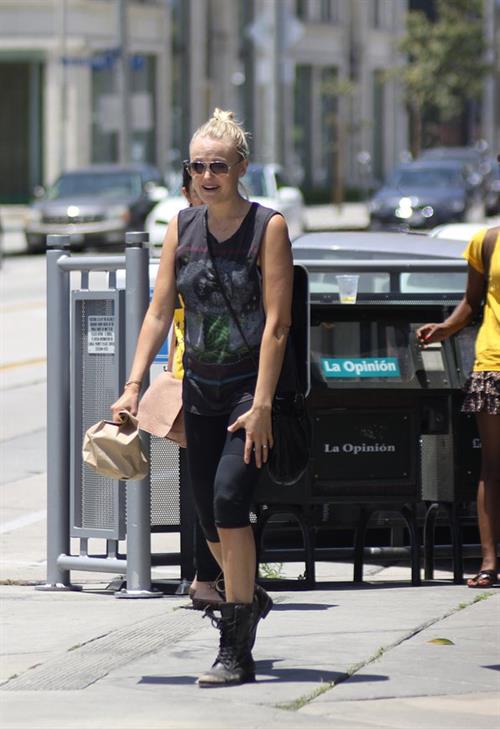 Malin Akerman out and about in Beverly Hills on May 31, 2013