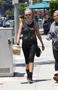 Malin Akerman out and about in Beverly Hills on May 31, 2013