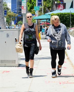 Malin Akerman out and about in Beverly Hills on May 31, 2013