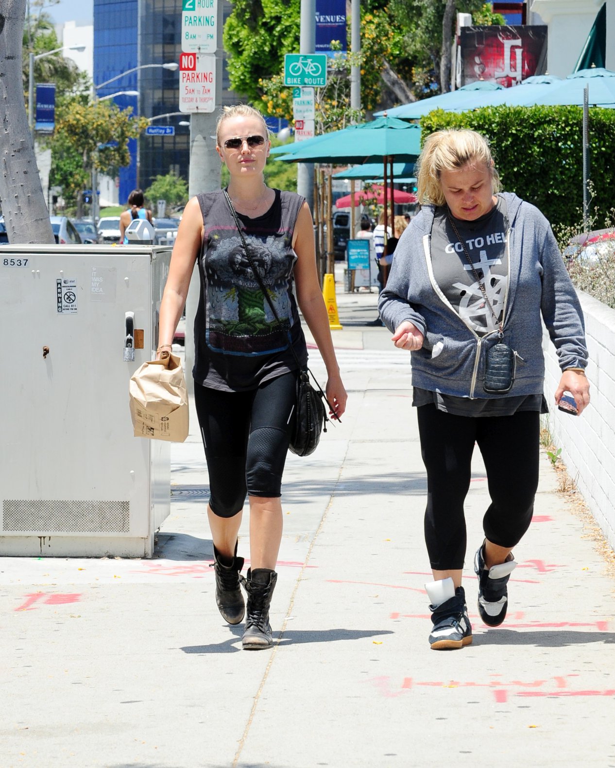 Malin Akerman out and about in Beverly Hills on May 31, 2013