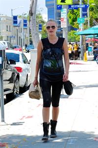 Malin Akerman out and about in Beverly Hills on May 31, 2013