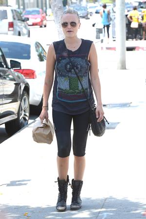 Malin Akerman out and about in Beverly Hills on May 31, 2013