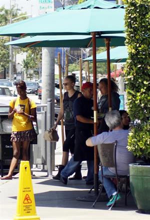 Malin Akerman out and about in Beverly Hills on May 31, 2013