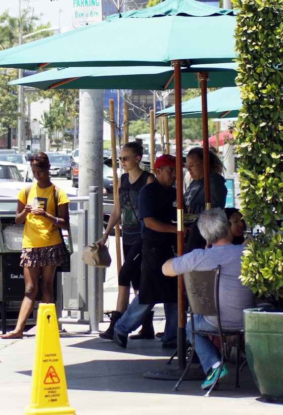 Malin Akerman out and about in Beverly Hills on May 31, 2013