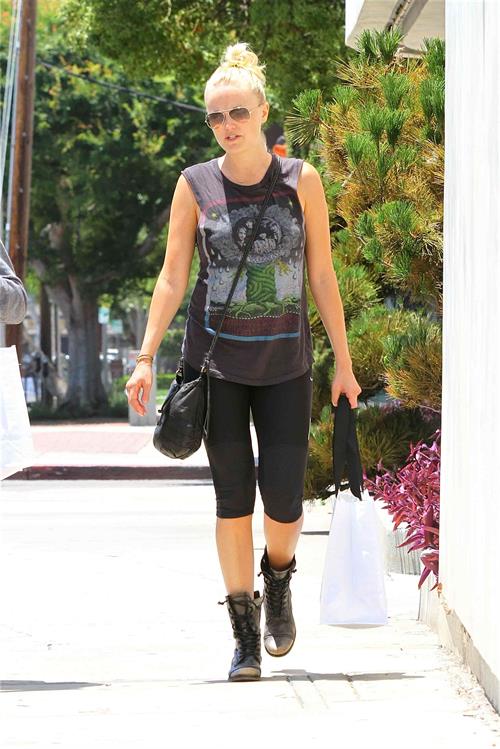 Malin Akerman out and about in Beverly Hills on May 31, 2013