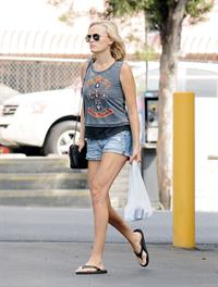 Malin Akerman out and about in LA Sept 29, 2012 