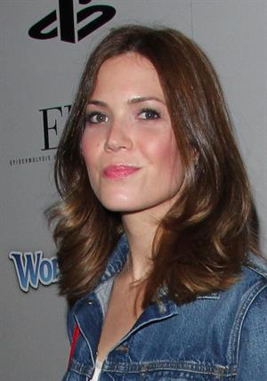 Mandy Moore EBMRF & Sony PlayStation's Epic Halloween Bash - October 27, 2012