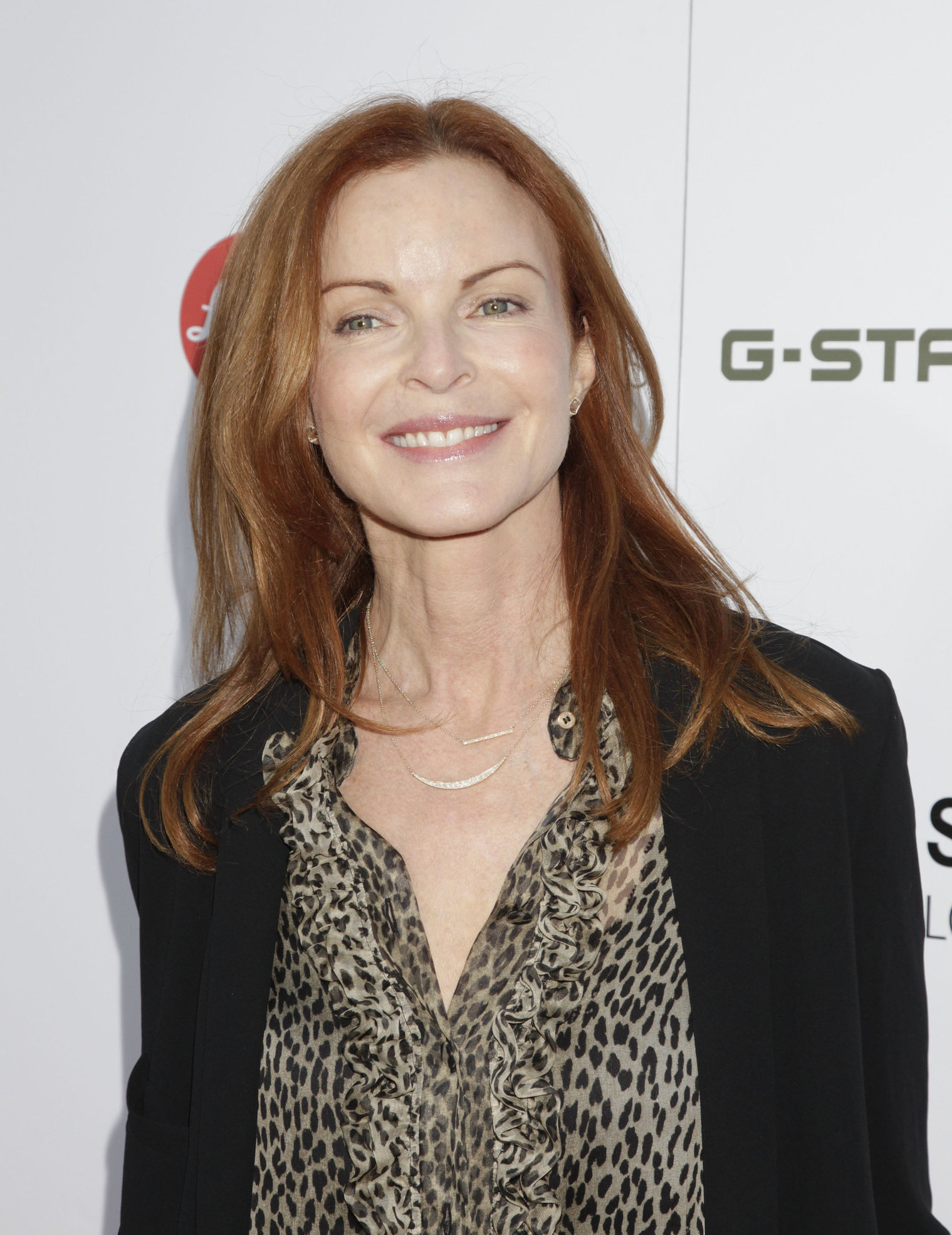 Marcia Cross G-Star RAW unveils RAW Leica at the Leica Store Opening on June 20, 2013