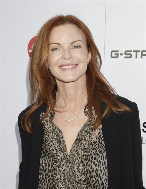 Marcia Cross G-Star RAW unveils RAW Leica at the Leica Store Opening on June 20, 2013