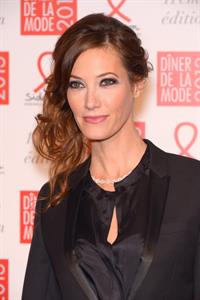 Mareva Galanter Sidaction Gala Dinner 2013 (Jan 24, 2013) 