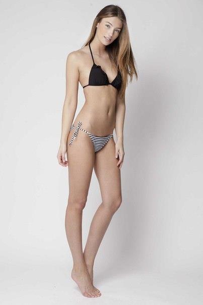 Lorena Rae in a bikini