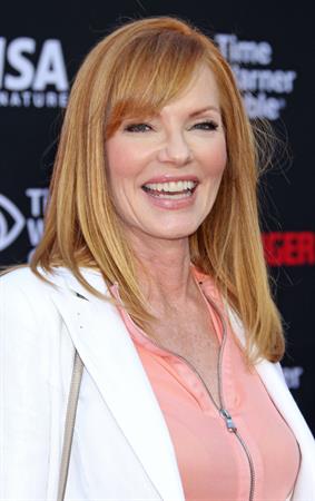 Marg Helgenberger  The Lone Ranger  World Premiere -- Anaheim, Jun. 22, 2013 