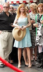Marg Helgenberger Jerry Bruckheimer's Hollywood Walk of Fame Star Ceremony -- Hollywood, Jun. 24, 2013 