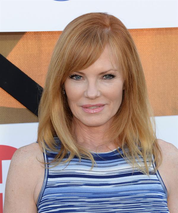 Marg Helgenberger CW, CBS And Showtime 2013 Summer TCA Party, July 29, 2013 