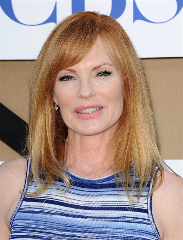 Marg Helgenberger CW, CBS And Showtime 2013 Summer TCA Party, July 29, 2013 