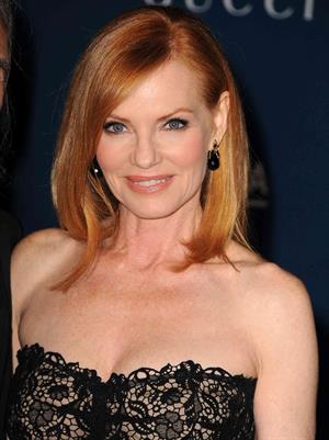 Marg Helgenberger 2013 LACMA Art Film Gala in LA on November 2, 2013 