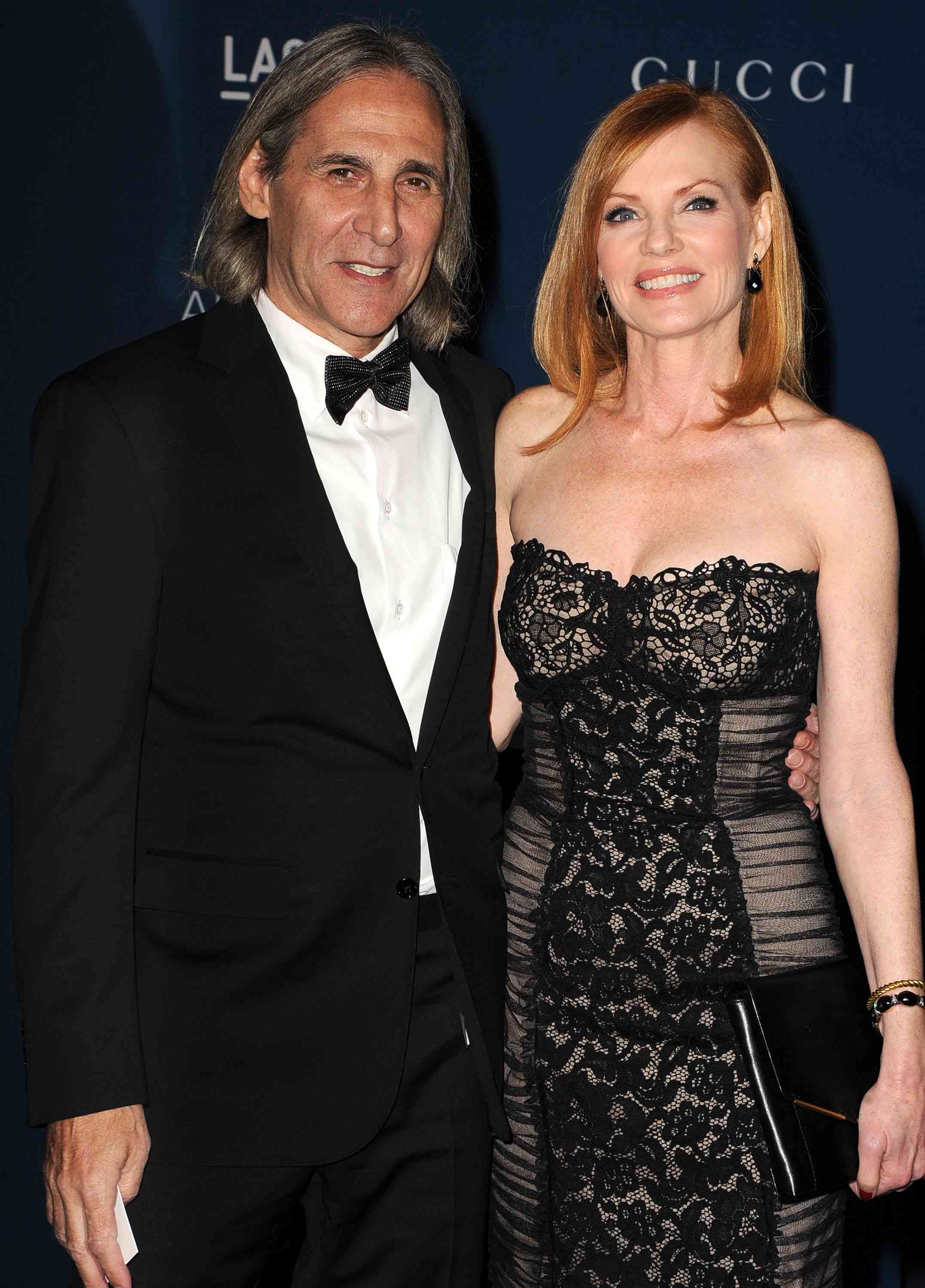 Marg Helgenberger 2013 LACMA Art Film Gala in LA on November 2, 2013 